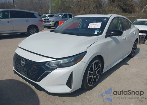 2025 Nissan Sentra Sr z USA, uszkodzony, nr VIN 3N1AB8DV0SY242057